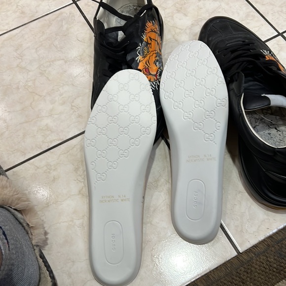 Gucci sneakers used in good condition - Picture 5 of 11